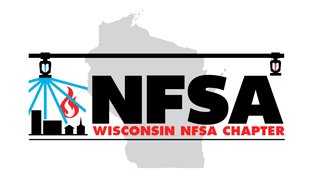 NFSA Wisconsin NFSA Wisconsin Chapter logo — Boyer Fire Protection industry affiliation